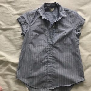 Stripped J crew button up